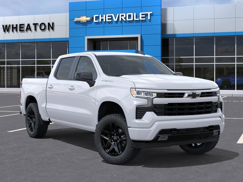 2026 Chevrolet Silverado 1500 RST 4WD Crew Cab 147″ RST Gas V8 5.3L/325 [6]