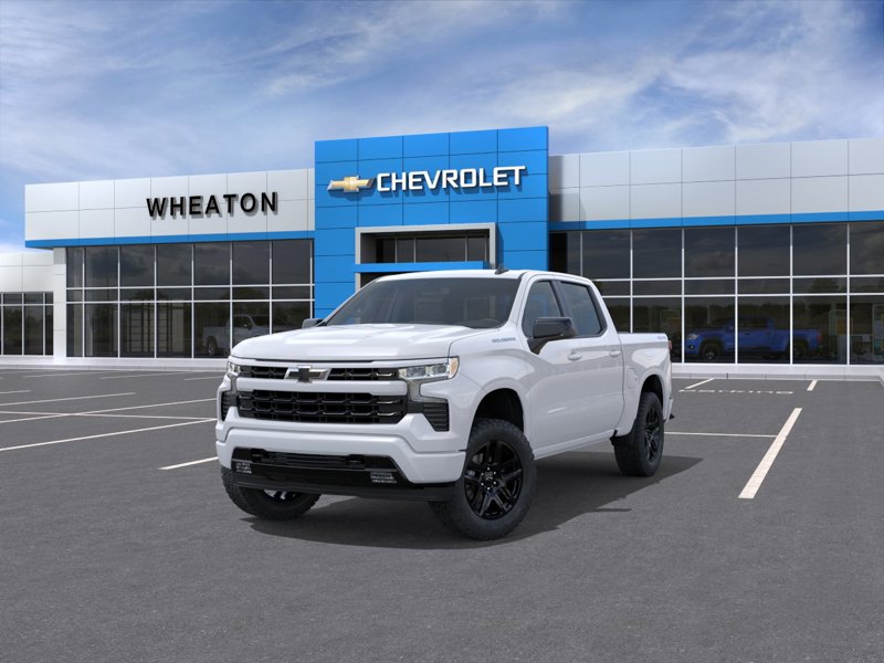 2026 Chevrolet Silverado 1500 RST 4WD Crew Cab 147″ RST Gas V8 5.3L/325 [7]