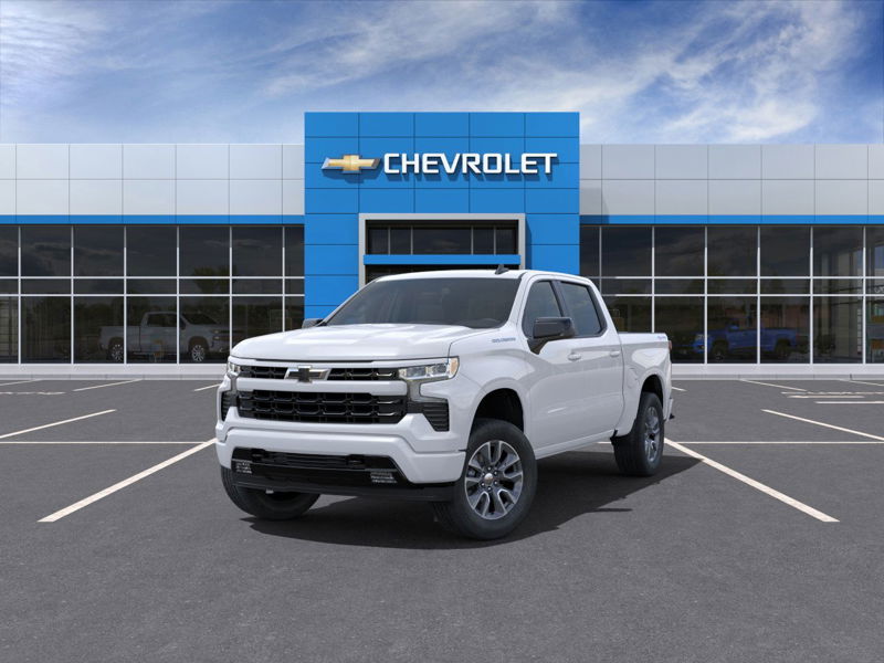 2025 Chevrolet Silverado 1500 RST 4WD Crew Cab 147 Inch RST Gas V8 5.3L/325 [7]