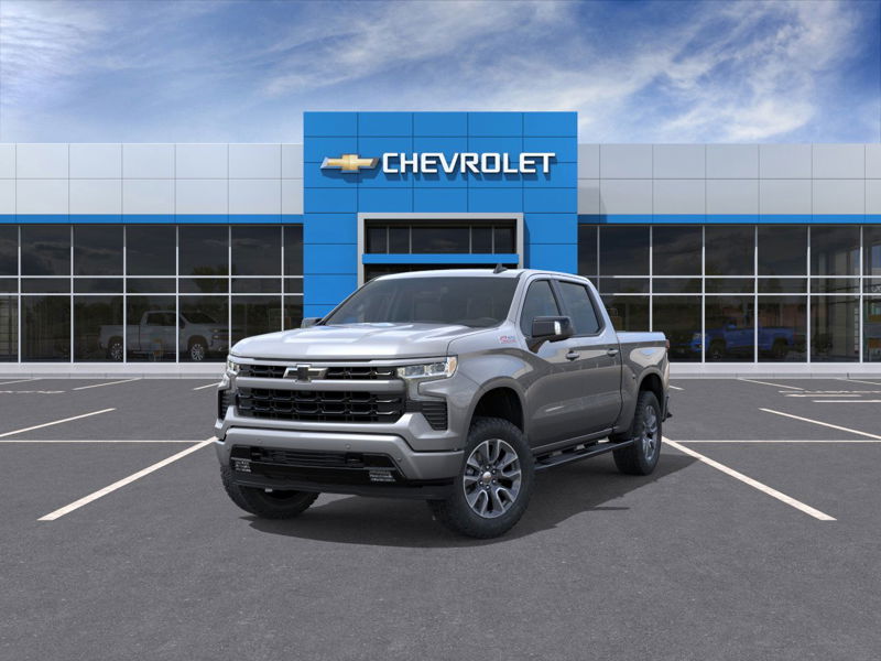 2026 Chevrolet Silverado 1500 RST 4WD Crew Cab 147" RST Gas V8 5.3L/325 [9]