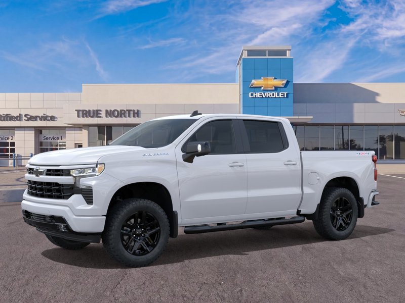 2026 Chevrolet Silverado 1500 RST 4WD Crew Cab 147″ RST Gas V8 5.3L/325 [1]