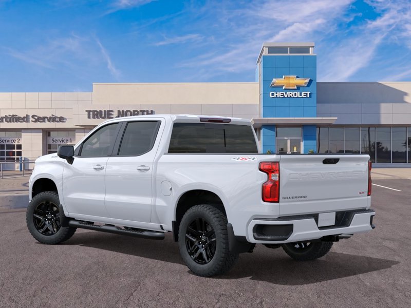 2026 Chevrolet Silverado 1500 RST 4WD Crew Cab 147″ RST Gas V8 5.3L/325 [2]