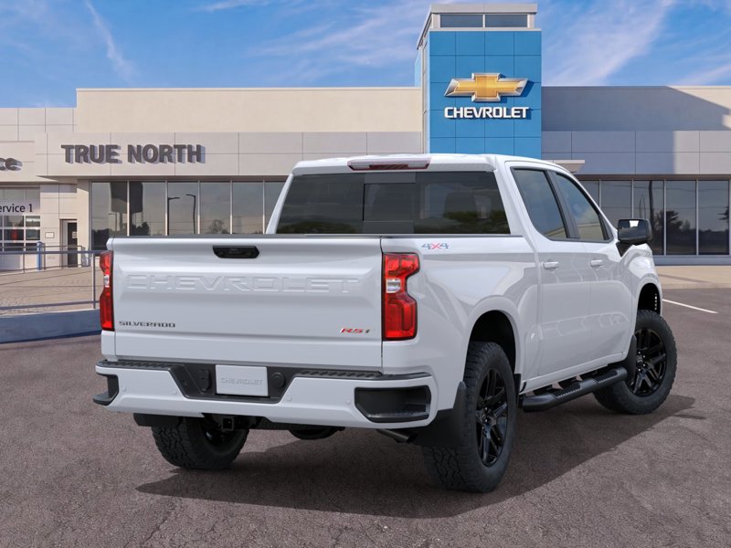 2026 Chevrolet Silverado 1500 RST 4WD Crew Cab 147″ RST Gas V8 5.3L/325 [3]