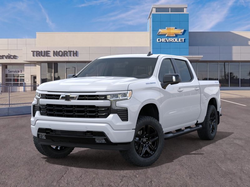 2026 Chevrolet Silverado 1500 RST 4WD Crew Cab 147″ RST Gas V8 5.3L/325 [5]