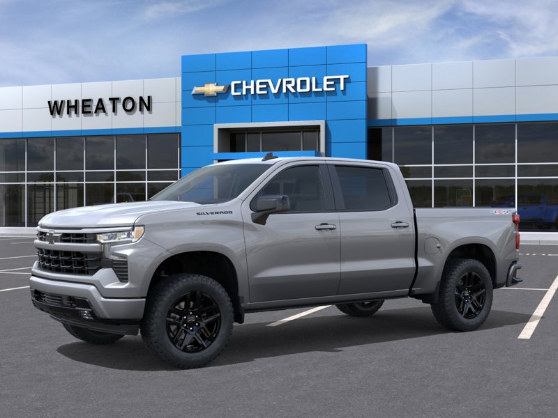 2026 Chevrolet Silverado 1500 RST 4WD Crew Cab 147″ RST Gas V8 5.3L/325 [0]