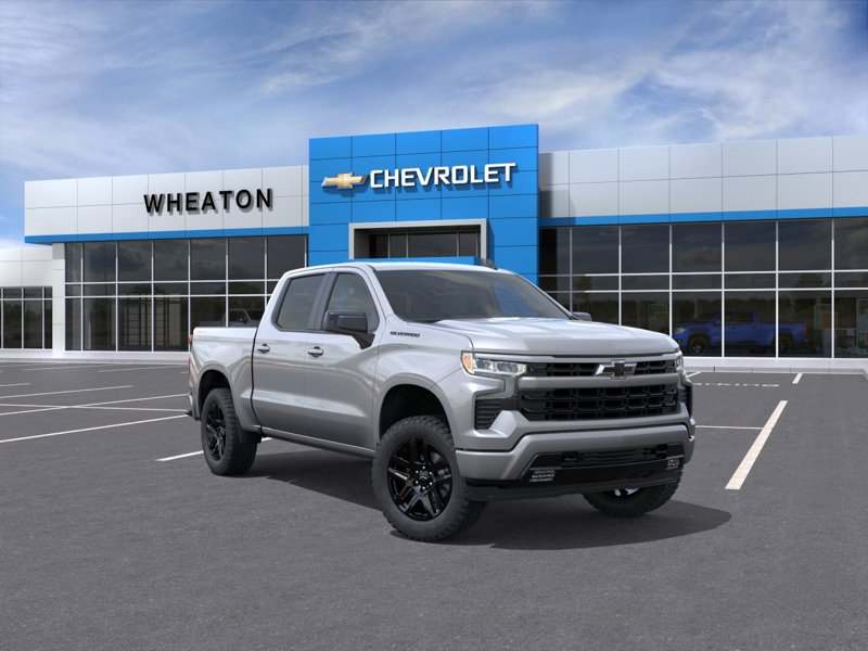 2026 Chevrolet Silverado 1500 RST 4WD Crew Cab 147″ RST Gas V8 5.3L/325 [1]