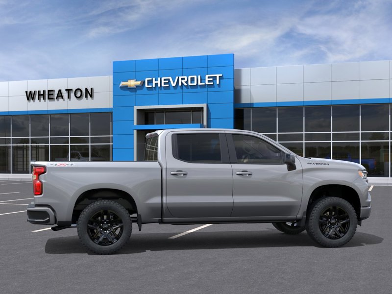 2026 Chevrolet Silverado 1500 RST 4WD Crew Cab 147″ RST Gas V8 5.3L/325 [4]
