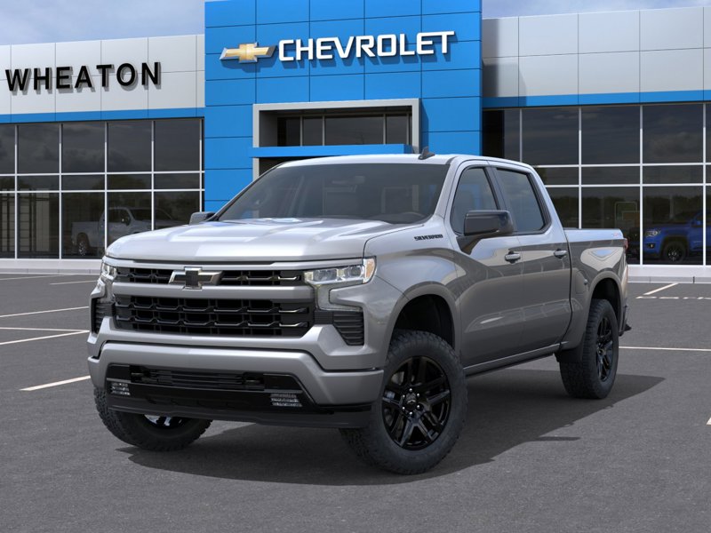 2026 Chevrolet Silverado 1500 RST 4WD Crew Cab 147″ RST Gas V8 5.3L/325 [5]