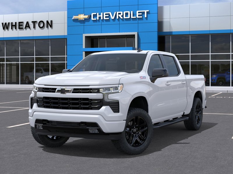 2026 Chevrolet Silverado 1500 RST 4WD Crew Cab 147″ RST Gas V8 5.3L/325 [5]