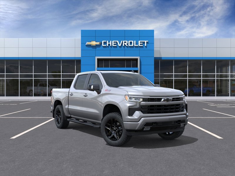 2026 Chevrolet Silverado 1500 RST 4WD Crew Cab 147″ RST Gas V8 5.3L/325 [0]
