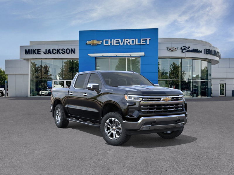 2026 Chevrolet Silverado 1500 LTZ 4WD Crew Cab 147" LTZ Gas V8 5.3L/325 [0]