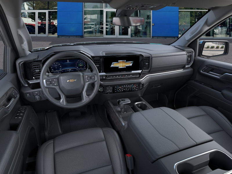 2026 Chevrolet Silverado 1500 LTZ 4WD Crew Cab 147″ LTZ Gas V8 5.3L/325 [14]