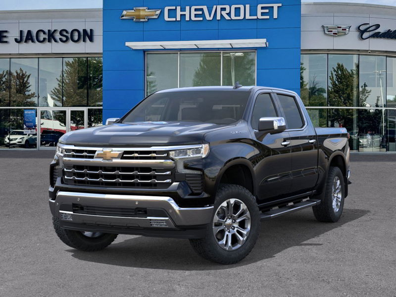 2026 Chevrolet Silverado 1500 LTZ 4WD Crew Cab 147″ LTZ Gas V8 5.3L/325 [5]