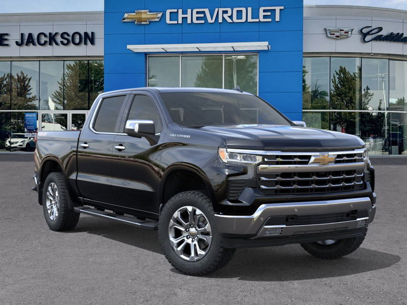 2026 Chevrolet Silverado 1500 LTZ 4WD Crew Cab 147″ LTZ Gas V8 5.3L/325 [6]