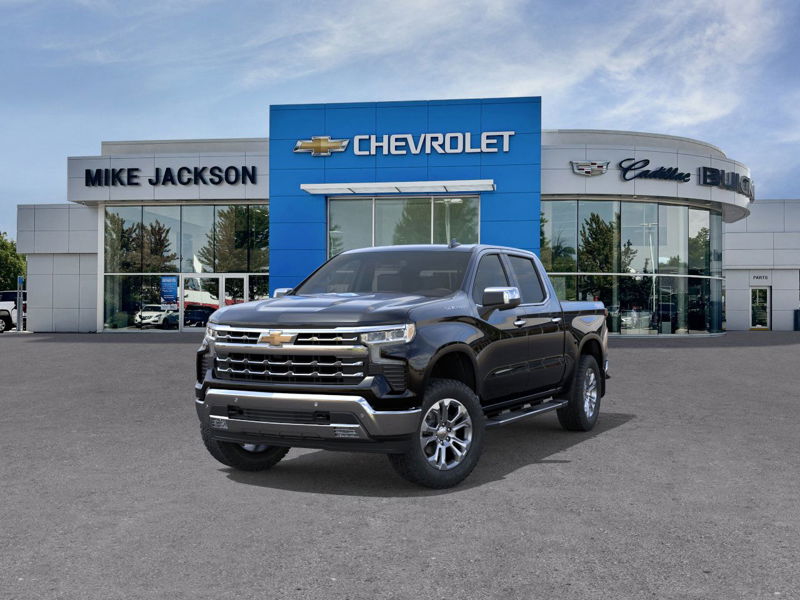 2026 Chevrolet Silverado 1500 LTZ 4WD Crew Cab 147″ LTZ Gas V8 5.3L/325 [7]