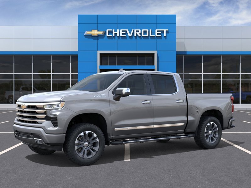 2026 Chevrolet Silverado 1500 High Country 4WD Crew Cab 147" High Country Gas V8 5.3L/325 [12]