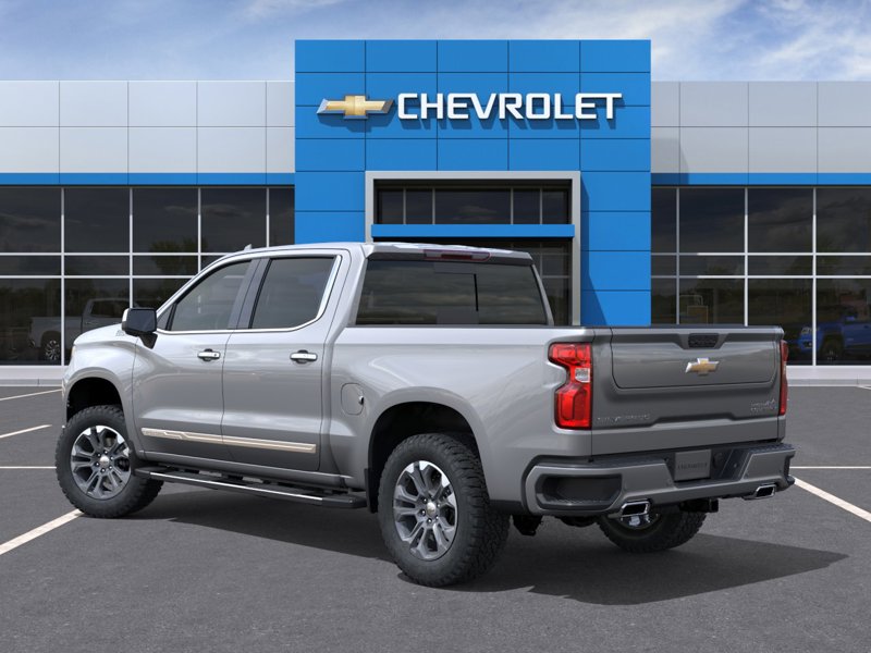 2026 Chevrolet Silverado 1500 High Country 4WD Crew Cab 147″ High Country Gas V8 5.3L/325 [2]