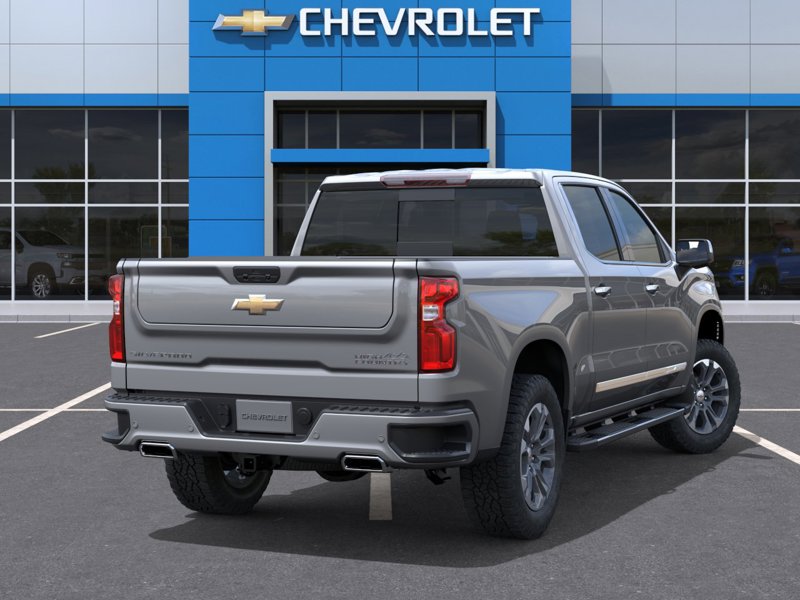 2026 Chevrolet Silverado 1500 High Country 4WD Crew Cab 147″ High Country Gas V8 5.3L/325 [3]