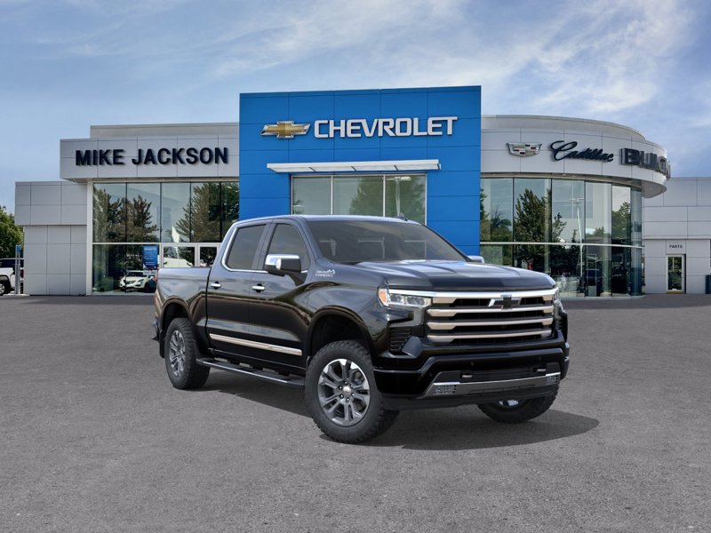 2026 Chevrolet Silverado 1500 High Country 4WD Crew Cab 147" High Country Gas V8 5.3L/325 [16]