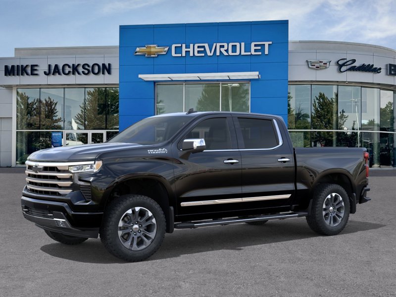 2026 Chevrolet Silverado 1500 High Country 4WD Crew Cab 147″ High Country Gas V8 5.3L/325 [1]