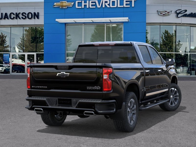 2026 Chevrolet Silverado 1500 High Country 4WD Crew Cab 147″ High Country Gas V8 5.3L/325 [3]