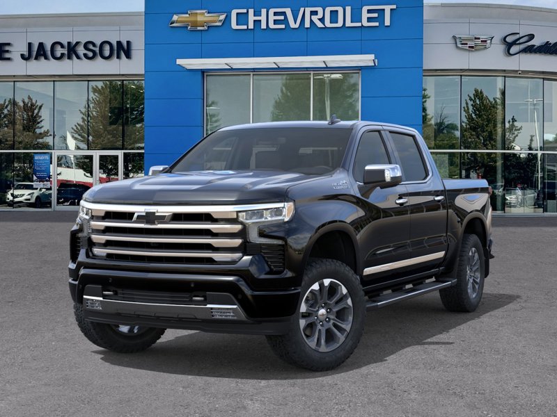 2026 Chevrolet Silverado 1500 High Country 4WD Crew Cab 147″ High Country Gas V8 5.3L/325 [5]