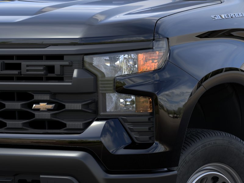 2026 Chevrolet Silverado 1500 Work Truck 4WD Reg Cab 140″ Work Truck Gas V8 5.3L/325 [9]
