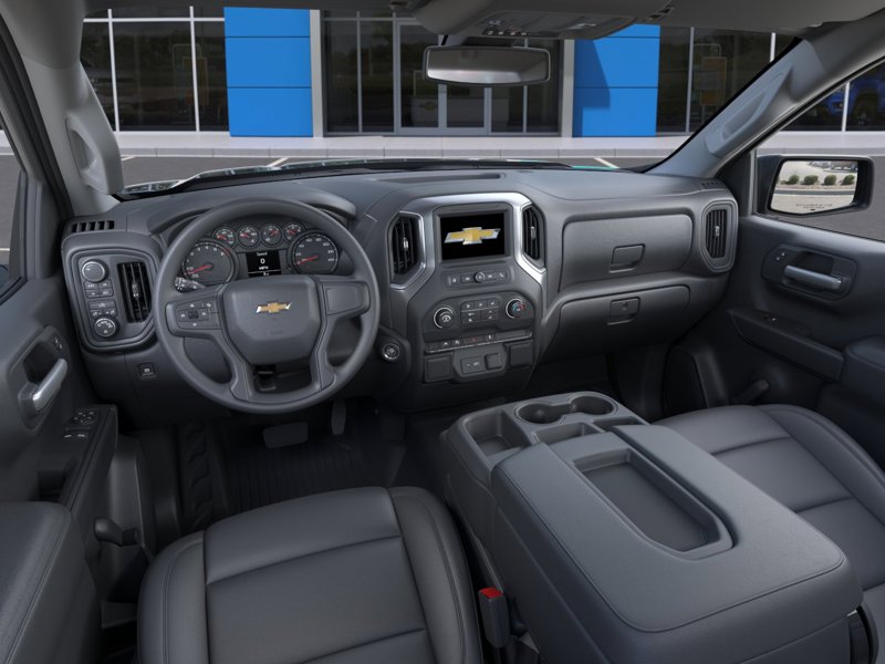 2026 Chevrolet Silverado 1500 Work Truck 4WD Reg Cab 140″ Work Truck Gas V8 5.3L/325 [14]