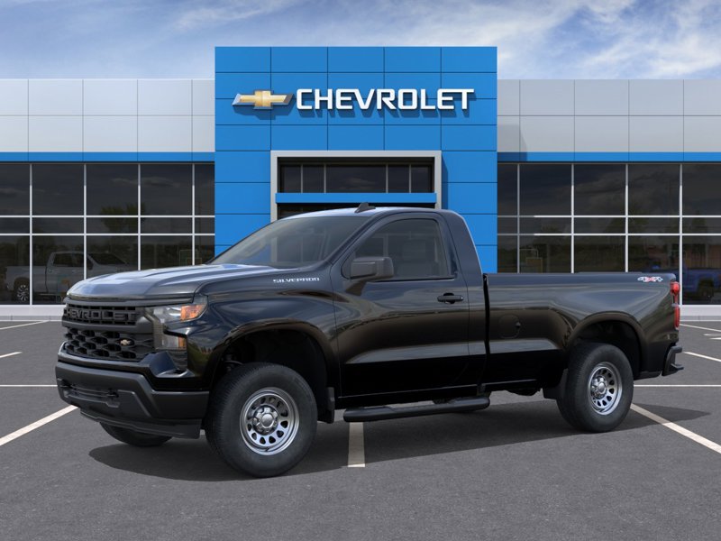 2026 Chevrolet Silverado 1500 Work Truck 4WD Reg Cab 140″ Work Truck Gas V8 5.3L/325 [1]