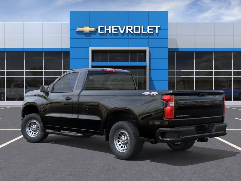 2026 Chevrolet Silverado 1500 Work Truck 4WD Reg Cab 140″ Work Truck Gas V8 5.3L/325 [2]