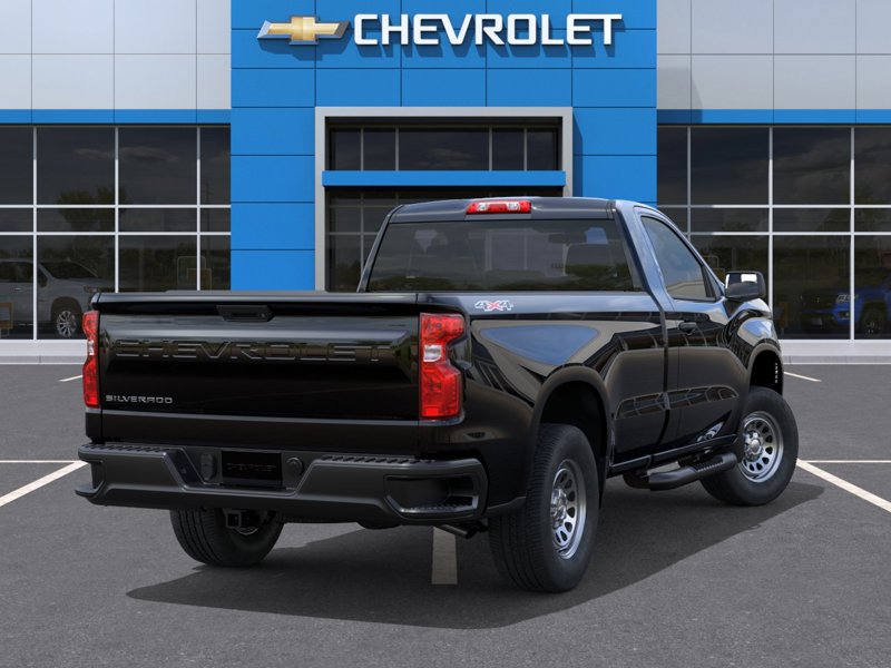 2026 Chevrolet Silverado 1500 Work Truck 4WD Reg Cab 140″ Work Truck Gas V8 5.3L/325 [3]