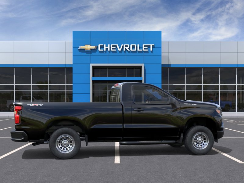 2026 Chevrolet Silverado 1500 Work Truck 4WD Reg Cab 140″ Work Truck Gas V8 5.3L/325 [4]