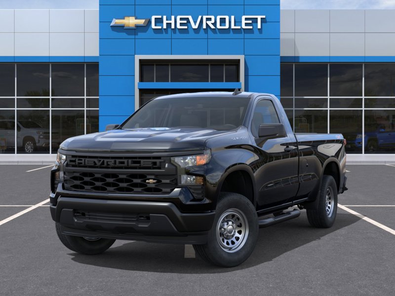 2026 Chevrolet Silverado 1500 Work Truck 4WD Reg Cab 140″ Work Truck Gas V8 5.3L/325 [5]