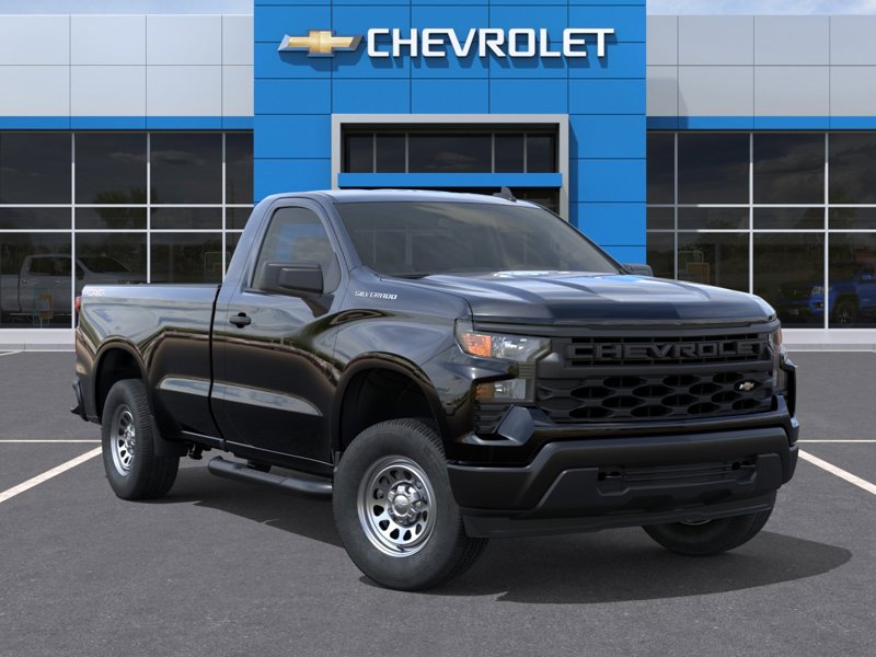 2026 Chevrolet Silverado 1500 Work Truck 4WD Reg Cab 140″ Work Truck Gas V8 5.3L/325 [6]