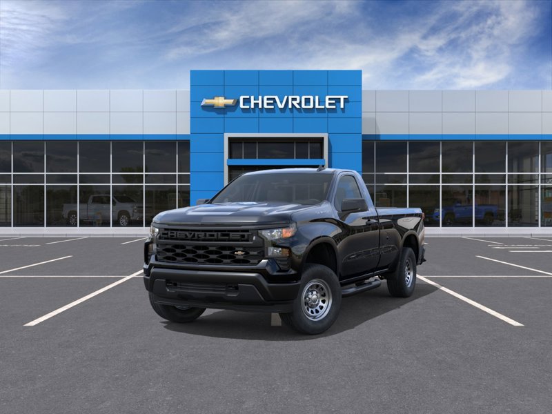 2026 Chevrolet Silverado 1500 Work Truck 4WD Reg Cab 140″ Work Truck Gas V8 5.3L/325 [7]