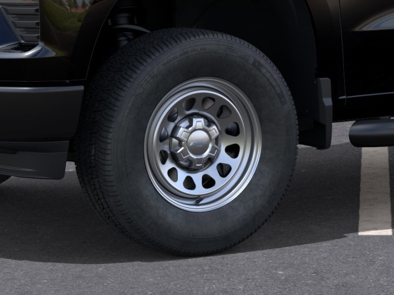 2026 Chevrolet Silverado 1500 Work Truck 4WD Reg Cab 140″ Work Truck Gas V8 5.3L/325 [8]