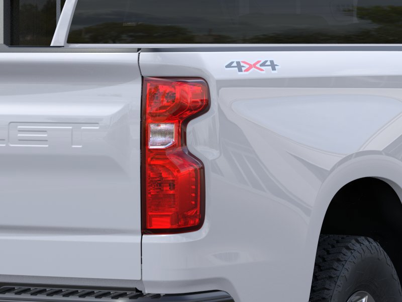 2026 Chevrolet Silverado 1500 Work Truck 4WD Reg Cab 140″ Work Truck Gas V8 5.3L/325 [10]
