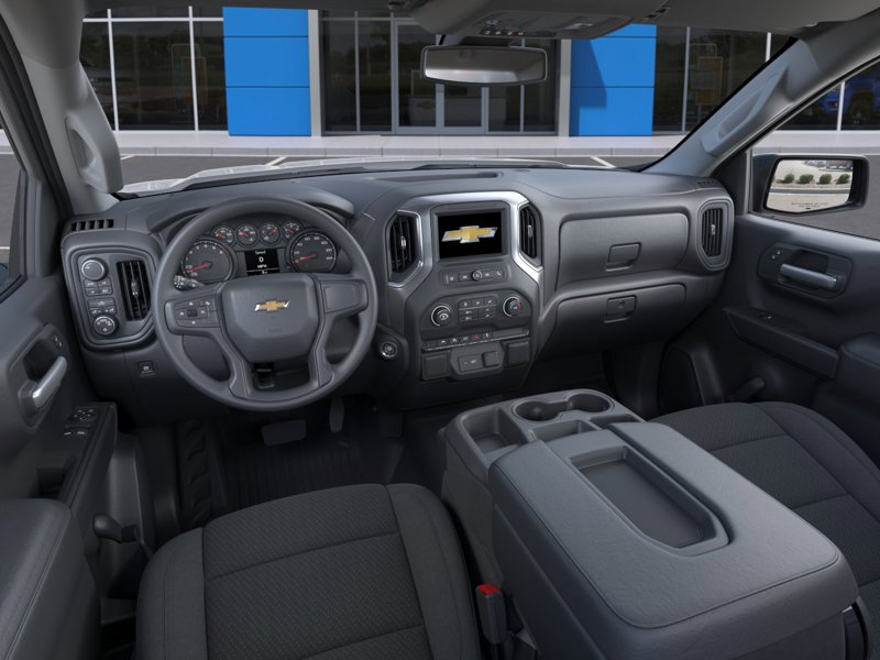 2026 Chevrolet Silverado 1500 Work Truck 4WD Reg Cab 140″ Work Truck Gas V8 5.3L/325 [14]