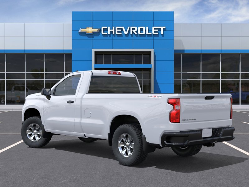 2026 Chevrolet Silverado 1500 Work Truck 4WD Reg Cab 140″ Work Truck Gas V8 5.3L/325 [2]