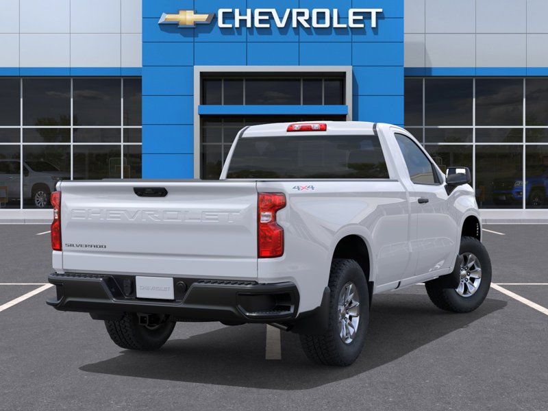2026 Chevrolet Silverado 1500 Work Truck 4WD Reg Cab 140″ Work Truck Gas V8 5.3L/325 [3]