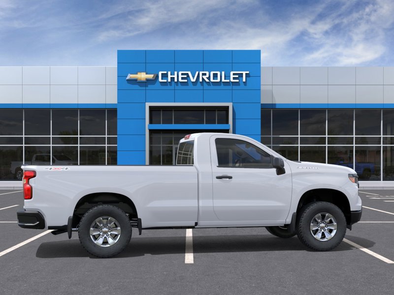 2026 Chevrolet Silverado 1500 Work Truck 4WD Reg Cab 140″ Work Truck Gas V8 5.3L/325 [4]