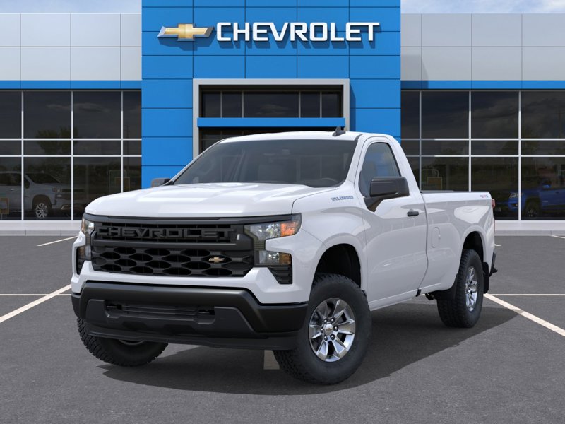 2026 Chevrolet Silverado 1500 Work Truck 4WD Reg Cab 140″ Work Truck Gas V8 5.3L/325 [5]