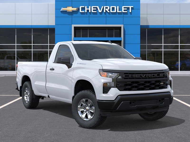 2026 Chevrolet Silverado 1500 Work Truck 4WD Reg Cab 140″ Work Truck Gas V8 5.3L/325 [6]