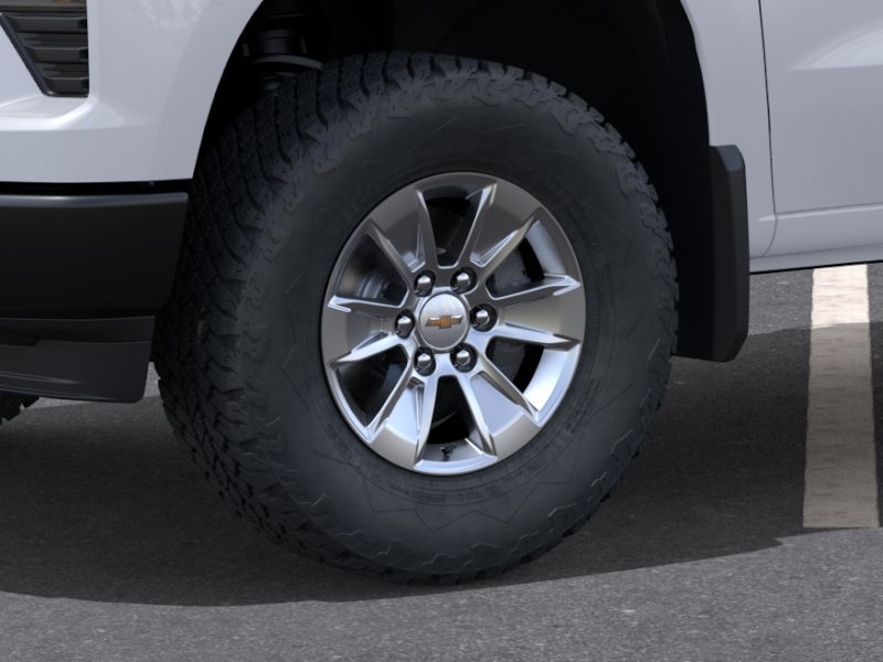 2026 Chevrolet Silverado 1500 Work Truck 4WD Reg Cab 140″ Work Truck Gas V8 5.3L/325 [8]