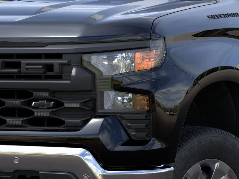 2025 Chevrolet Silverado 1500 Work Truck 4WD Reg Cab 126″ Work Truck Turbocharged Gas I4 2.7L/166 [9]