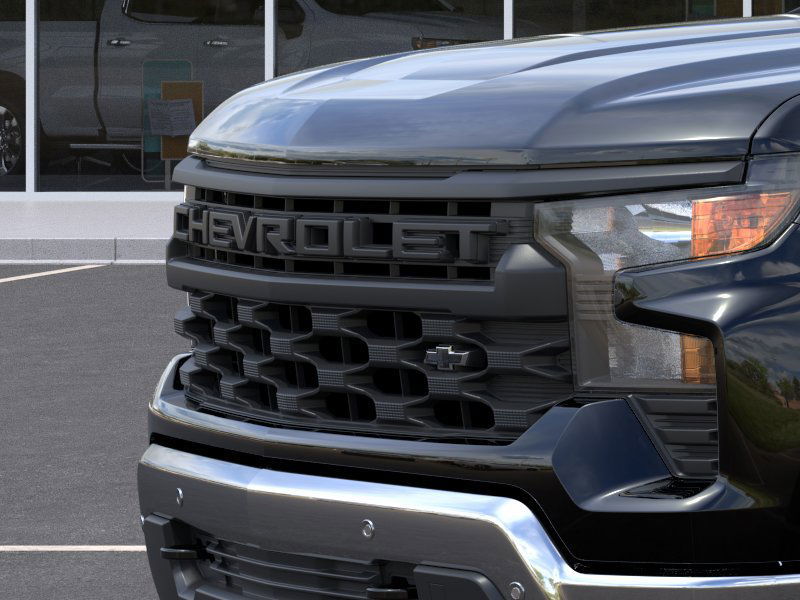 2025 Chevrolet Silverado 1500 Work Truck 4WD Reg Cab 126″ Work Truck Turbocharged Gas I4 2.7L/166 [12]
