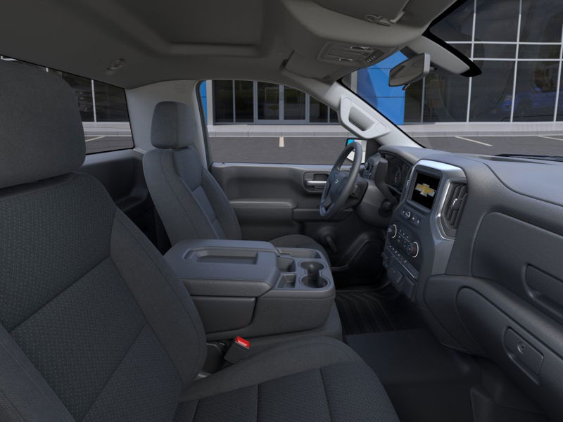 2025 Chevrolet Silverado 1500 Work Truck 4WD Reg Cab 126″ Work Truck Turbocharged Gas I4 2.7L/166 [16]