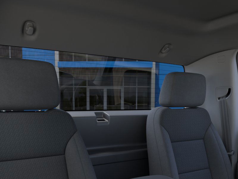 2025 Chevrolet Silverado 1500 Work Truck 4WD Reg Cab 126″ Work Truck Turbocharged Gas I4 2.7L/166 [23]