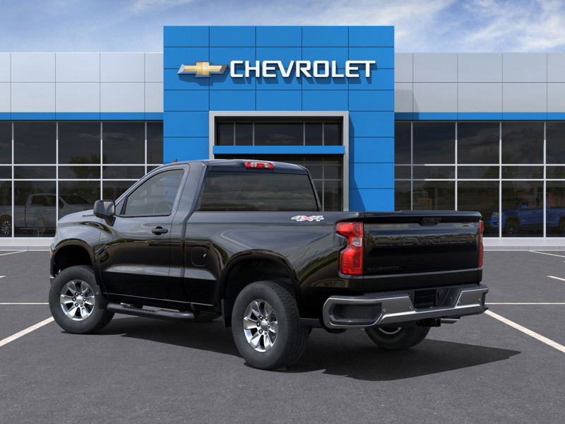 2025 Chevrolet Silverado 1500 Work Truck 4WD Reg Cab 126″ Work Truck Turbocharged Gas I4 2.7L/166 [2]