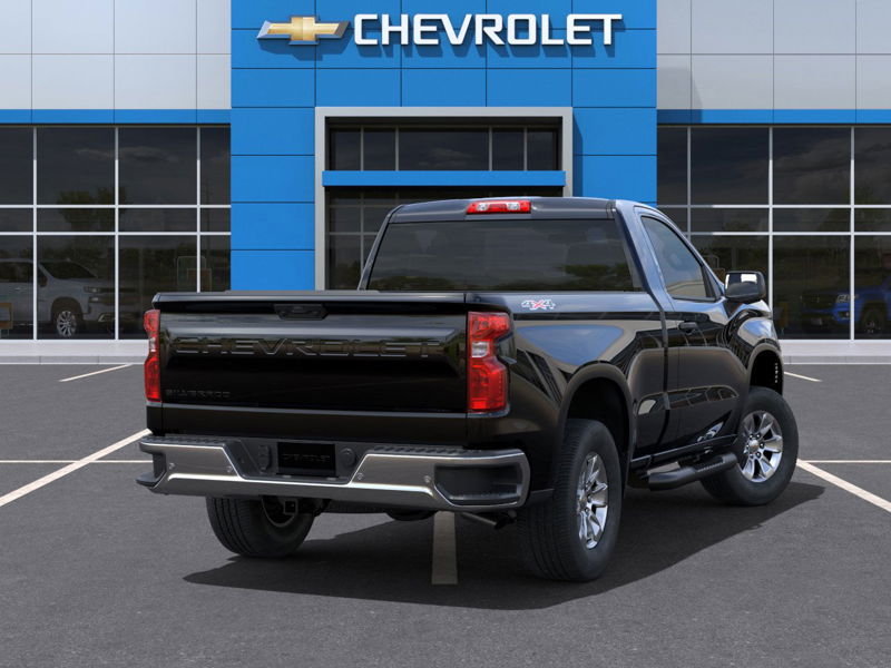 2025 Chevrolet Silverado 1500 Work Truck 4WD Reg Cab 126″ Work Truck Turbocharged Gas I4 2.7L/166 [3]